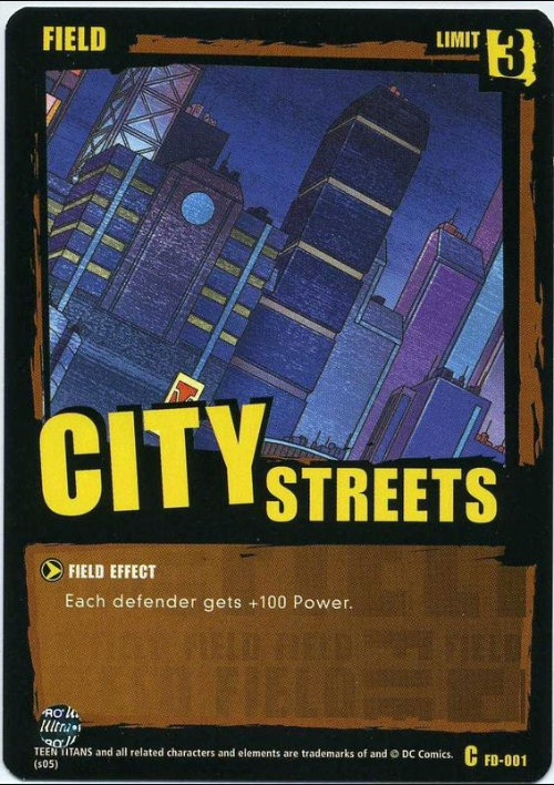 City Streets - Unlimited